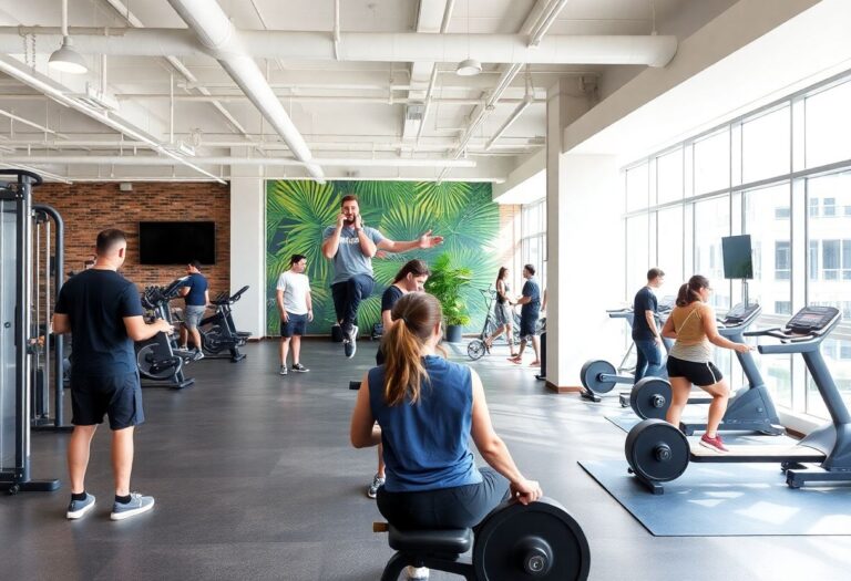 Community gym in central Tel Aviv with personal training