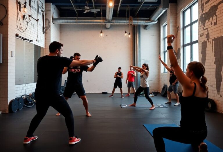 Modern gym in Tel Aviv with self-defense class and community vibe