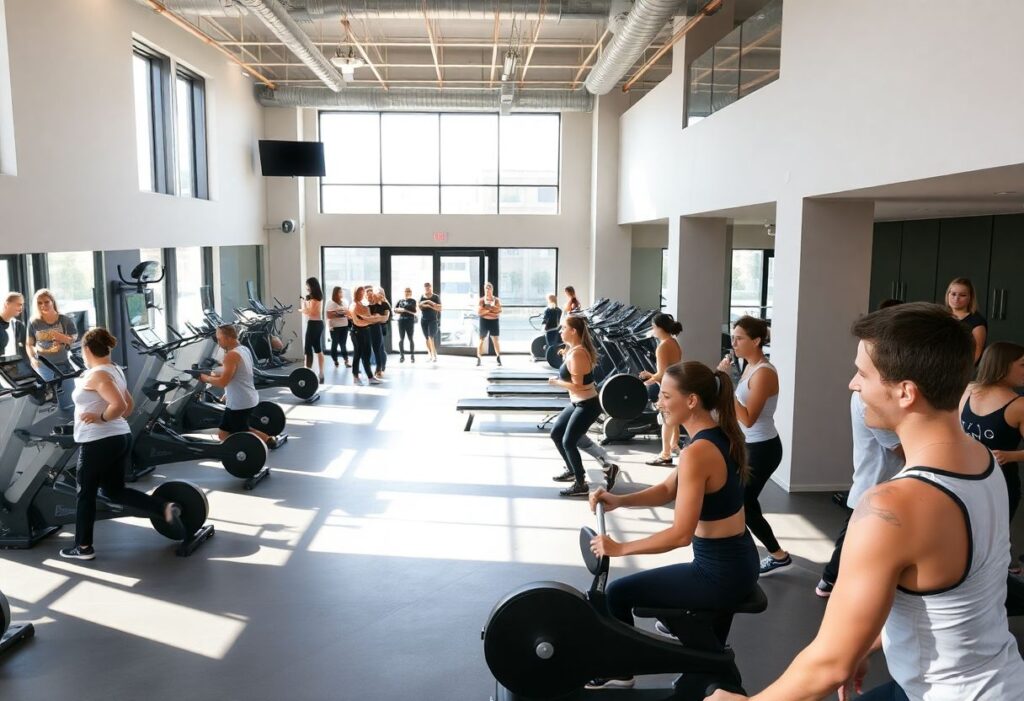 Modern gym with community vibe in Tel Aviv